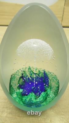 Caithness Fairy Tale Glass Paperweight Signed Limited Edition 583/650