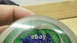 Caithness Fairy Tale Glass Paperweight Signed Limited Edition 583/650