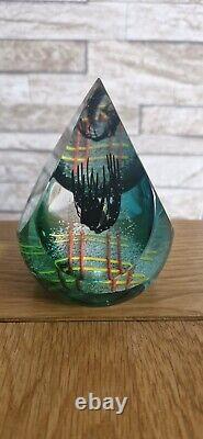 Caithness Glass'Aberration' Limited Edition Paperweight 1998 Helen MacDonald