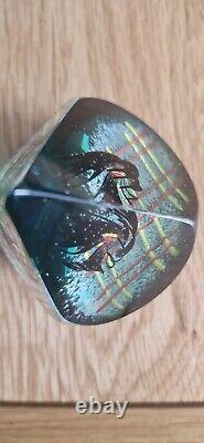 Caithness Glass'Aberration' Limited Edition Paperweight 1998 Helen MacDonald