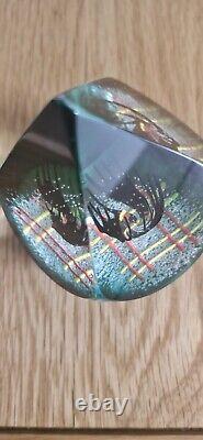 Caithness Glass'Aberration' Limited Edition Paperweight 1998 Helen MacDonald