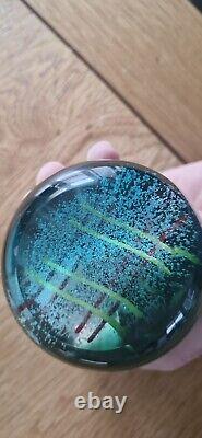 Caithness Glass'Aberration' Limited Edition Paperweight 1998 Helen MacDonald