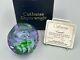 Caithness Glass Emerald Limited Edition 250 Colin Terris Paperweight