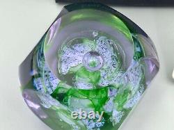 Caithness Glass Emerald Limited Edition 250 Colin Terris Paperweight