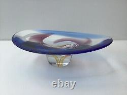 Caithness Glass Freestyle Bowl by Sarah Peterson Limited edition of 250 in 2004