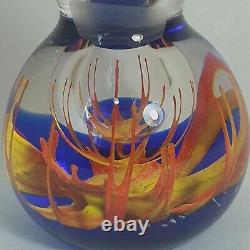 Caithness Glass Helen MacDonald BURNING PASSION Limited Edition Perfume Bottle