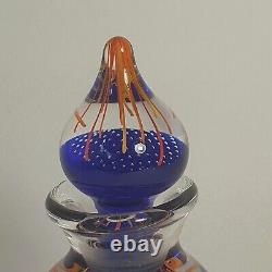 Caithness Glass Helen MacDonald BURNING PASSION Limited Edition Perfume Bottle