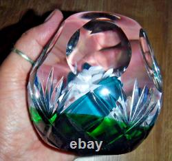 Caithness Glass Hot House Paperweight Winter Flower Ltd Ed 21/75 Excellent