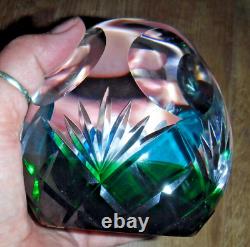 Caithness Glass Hot House Paperweight Winter Flower Ltd Ed 21/75 Excellent