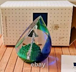 Caithness Glass Limited Edition Paperweight Tyrolean Summer