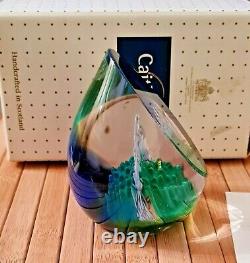 Caithness Glass Limited Edition Paperweight Tyrolean Summer