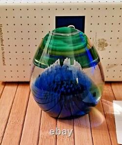 Caithness Glass Limited Edition Paperweight Tyrolean Summer