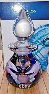 Caithness Glass Limited Edition Perfume Bottle Special Moments