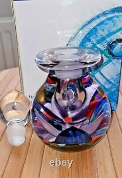 Caithness Glass Limited Edition Perfume Bottle Special Moments