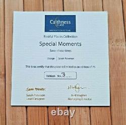 Caithness Glass Limited Edition Perfume Bottle Special Moments