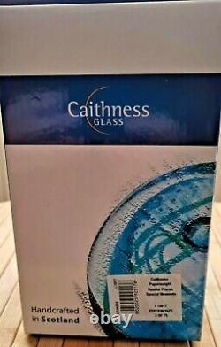 Caithness Glass Limited Edition Perfume Bottle Special Moments