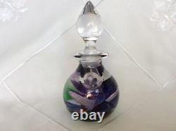 Caithness Glass'Limited Edition' Perfume Bottle Special Moments No. 16/75