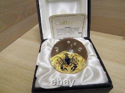 Caithness Glass Lobster limited edition paperweight with certificate and box 70s