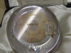 Caithness Glass Lobster limited edition paperweight with certificate and box 70s