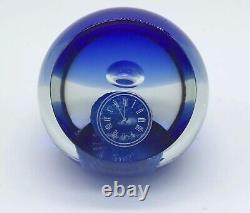 Caithness Glass'Millenium Countdown' Limited Edition 696/750 Paperweight