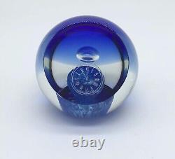 Caithness Glass'Millenium Countdown' Limited Edition 696/750 Paperweight