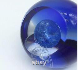 Caithness Glass'Millenium Countdown' Limited Edition 696/750 Paperweight