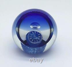 Caithness Glass'Millenium Countdown' Limited Edition 696/750 Paperweight