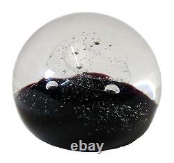 Caithness Glass Paperweight Air 1973 + Box and Cert Made in Scotland