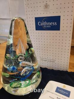Caithness Glass Paperweight Artisan Collector Society 2007 Exclusive Rare Boxed