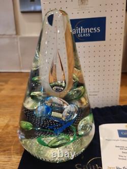 Caithness Glass Paperweight Artisan Collector Society 2007 Exclusive Rare Boxed