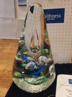 Caithness Glass Paperweight Artisan Collector Society 2007 Exclusive Rare Boxed