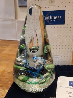 Caithness Glass Paperweight Artisan Collector Society 2007 Exclusive Rare Boxed