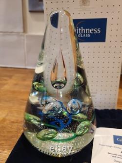 Caithness Glass Paperweight Artisan Collector Society 2007 Exclusive Rare Boxed