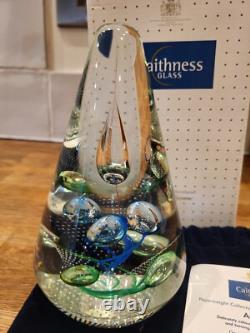 Caithness Glass Paperweight Artisan Collector Society 2007 Exclusive Rare Boxed