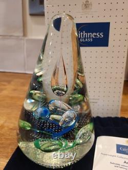 Caithness Glass Paperweight Artisan Collector Society 2007 Exclusive Rare Boxed