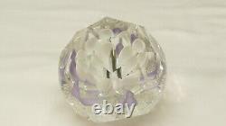Caithness Glass Paperweight Columbine Limited Edition 45/50