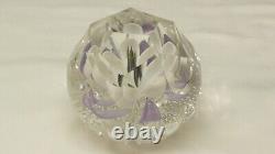 Caithness Glass Paperweight Columbine Limited Edition 45/50
