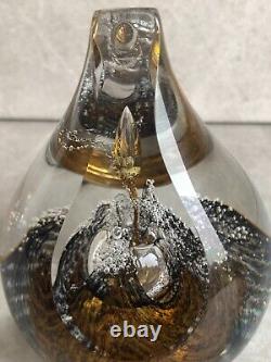 Caithness Glass Paperweight Elixir No 168/500 Limited Edition 1980, s Gift