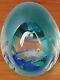 Caithness Glass Paperweight Limited Edition 30 Of 75 Swan Flight Margot Thomson