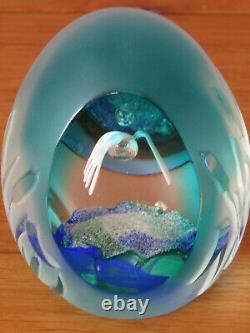 Caithness Glass Paperweight Limited Edition 30 of 75 Swan Flight Margot Thomson