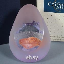 Caithness Glass Paperweight, Mey Tapestry, HMQM, Limited Edition Box 88/119