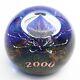 Caithness Glass Paperweight Millennium Voyager Limited Edition Scotland