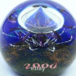 Caithness Glass Paperweight Millennium Voyager Limited Edition Scotland