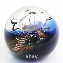 Caithness Glass Paperweight Millennium Voyager Limited Edition Scotland