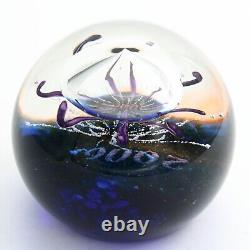 Caithness Glass Paperweight Millennium Voyager Limited Edition Scotland