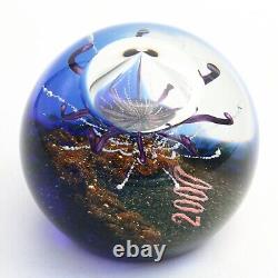 Caithness Glass Paperweight Millennium Voyager Limited Edition Scotland