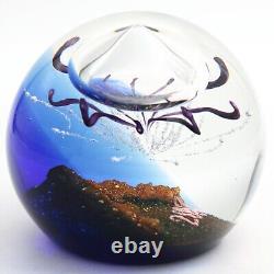 Caithness Glass Paperweight Millennium Voyager Limited Edition Scotland