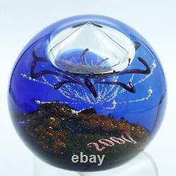 Caithness Glass Paperweight Millennium Voyager Limited Edition Scotland