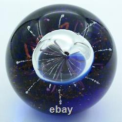 Caithness Glass Paperweight Millennium Voyager Limited Edition Scotland