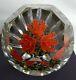 Caithness Glass Paperweight Morning Jewels Limited Edition 23 Of 150